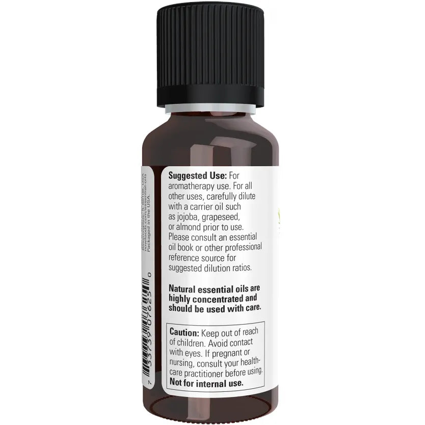 NOW Aceite Esencial de Arbol de Te 30ml Puro 100% Tea Tree atras