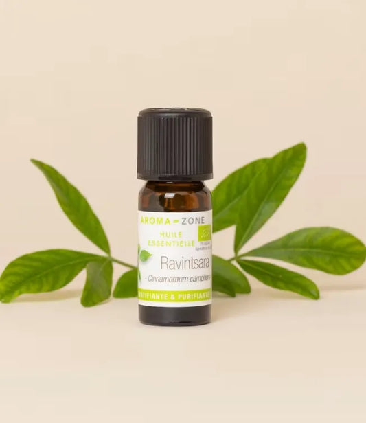 Aroma Zone Aceite Esencial de Ravintsara 10ml BIO Organico
