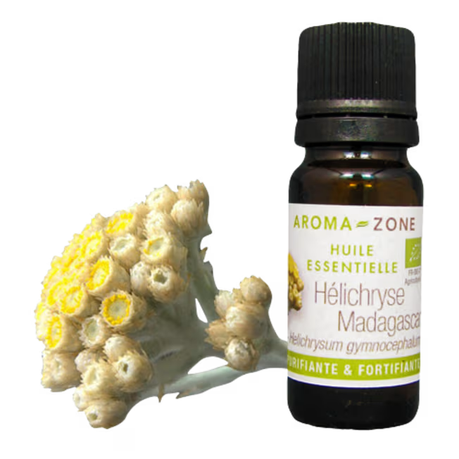Aroma Zone  Aceite esencial 10ml de Siempreviva de Madagascar Organica Helichrysum