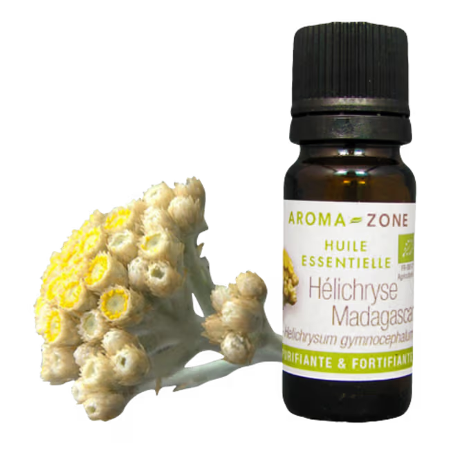 Aroma Zone Aceite esencial 10ml de Siempreviva de Madagascar Organica Helichrysum