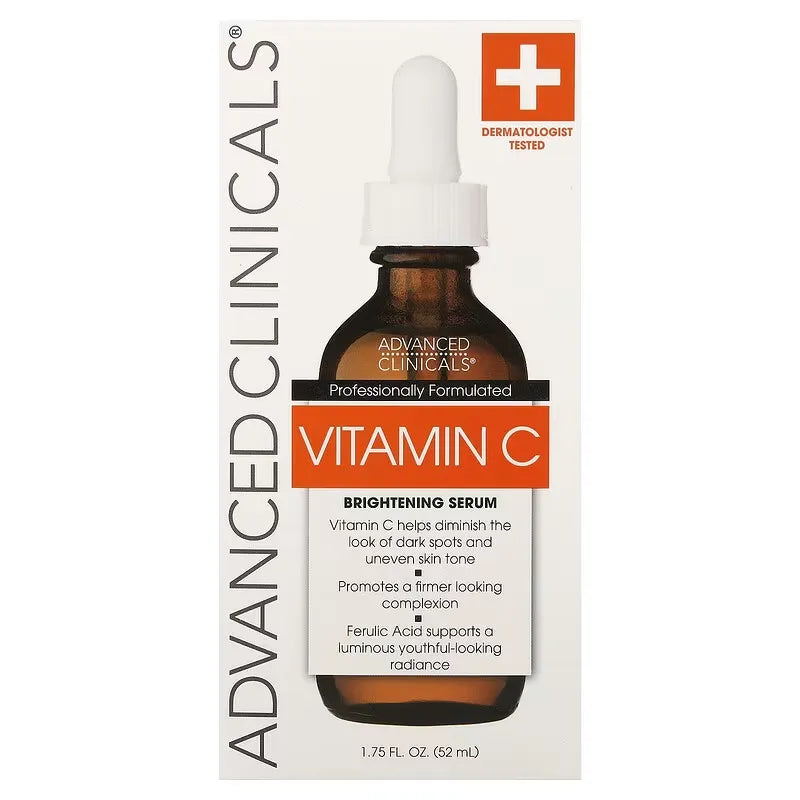 Vitamina C Serum 52ml Advanced Clinicals anti edad Anti-Aging