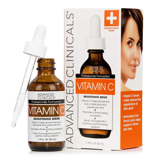 Vitamina C Serum 52ml Advanced Clinicals anti edad Anti-Aging