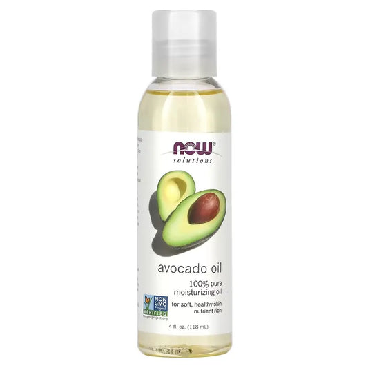 NOW Foods Solutions Aceite de Aguacate 100% Puro 118 ml