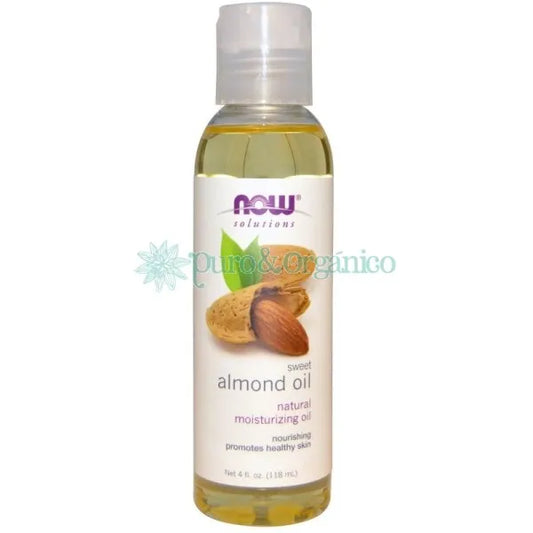 NOW Aceite de Almendras Puro 118ml Almond Oil