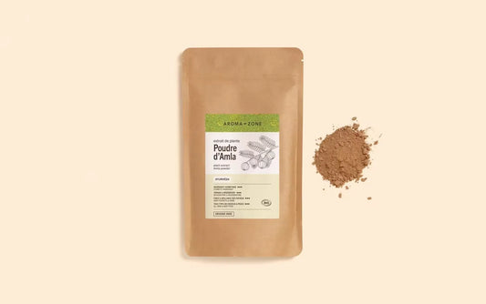 Aroma Zone Polvo Puro de Amla 250gr Amalaki Grosella