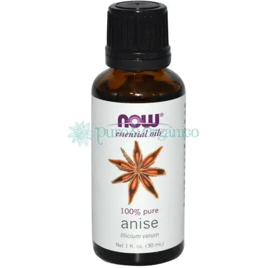 NOW Foods Aceite Esencial de Anís Estrellado 30ml - Illicium Verum Colombia