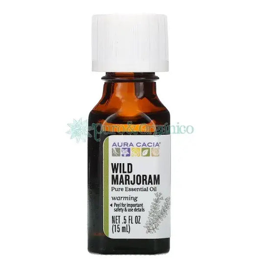 Aceite Esencial de Mejorana de Aura Cacia Colombia Puro y Organico Colombia