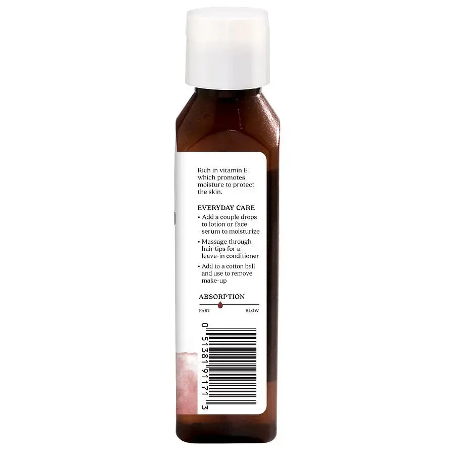 Aura Cacia Aceite De Uva 118ml Puro Grapeseed Oil Colombia etiqueta