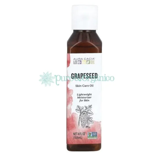 Aura Cacia Aceite de Uva 118ml Puro grapeseed oil Colombia