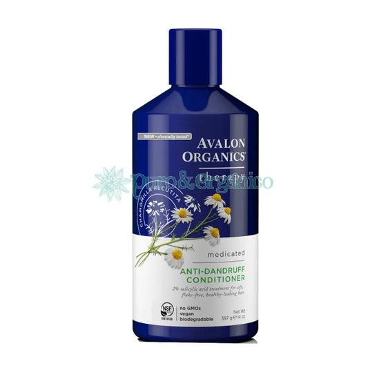 Avalon Organics Acondicionador Anti caspa Manzanilla 397gr