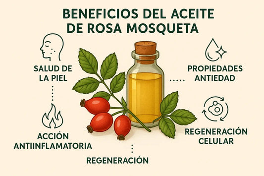 beneficios de aceite de rosa mosqueta organico Bogota Colombia
