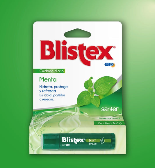 Protector Labial Blistex Menta, 4.2 gr. Bogota Colombia