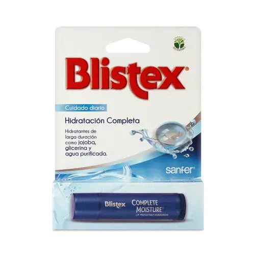 Blistex Hidratacion Completa 4.5gr | Puro y Orgánico Colombia
