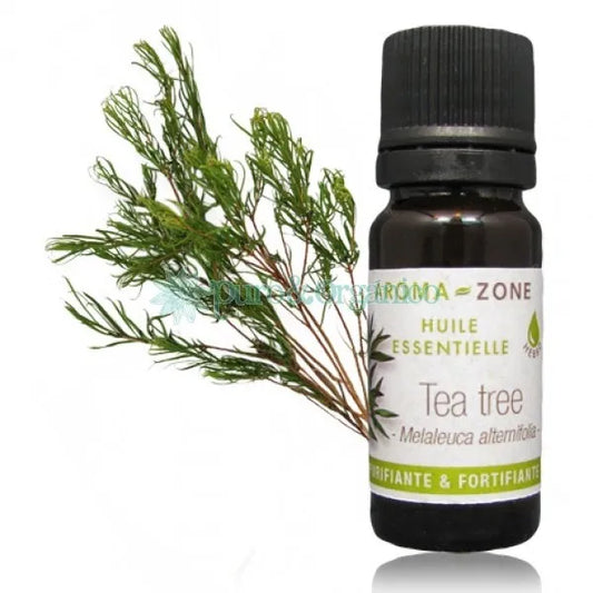 Aroma Zone Aceite Esencial de Arbol de Te 100ml  Puro Tea tree