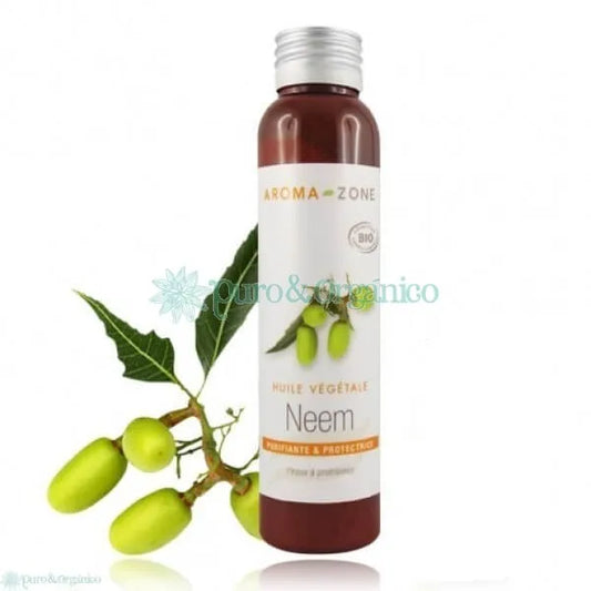 Aroma Zone Aceite de Neem 100ml Puro Organico Bogota Colombia