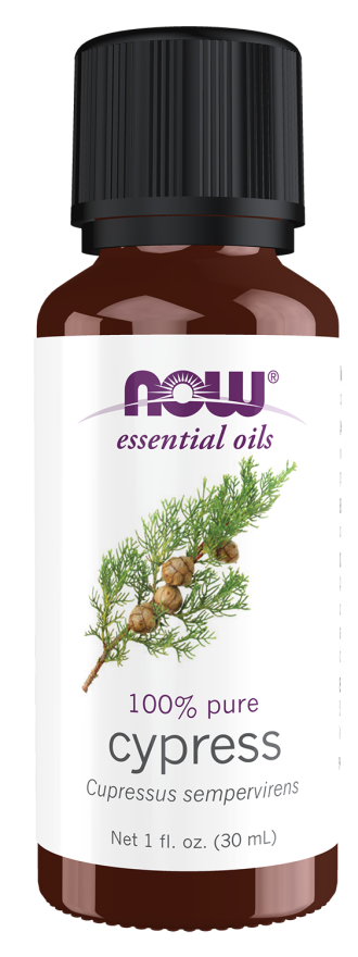NOW Aceite Esencial De Cipres 30ml Puro 100% Medellin Colombia