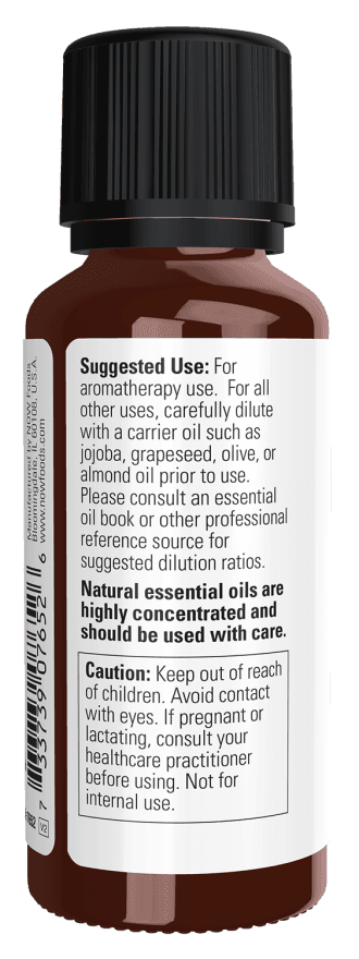 NOW Foods Aceite Esencial de Ciprés 30ml - Puro 100% Colombia