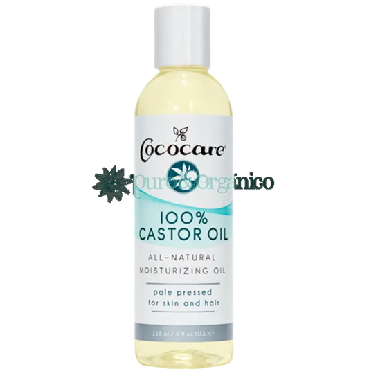 Cococare Aceite de Ricino Puro 118ml Puro Castor oil Colombia