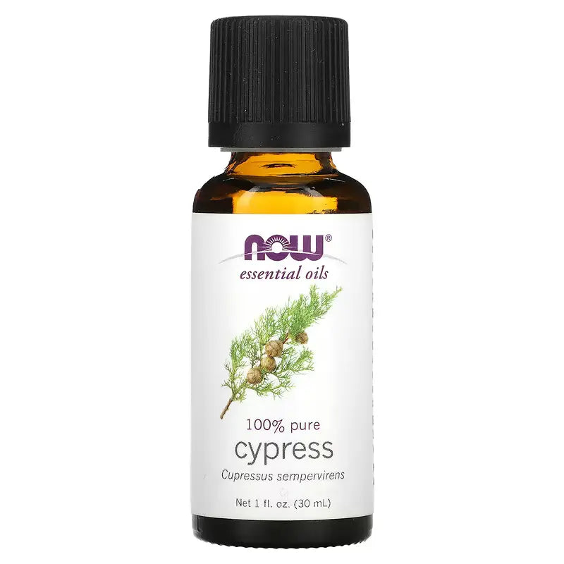 NOW Aceite Esencial De Cipres 30ml Puro 100% Medellin Colombia