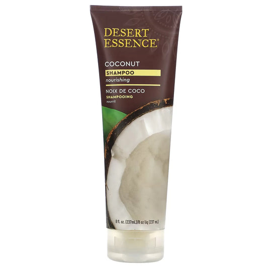 Desert Essence Shampoo nutritivo de Coco Organico 237ml Bogota