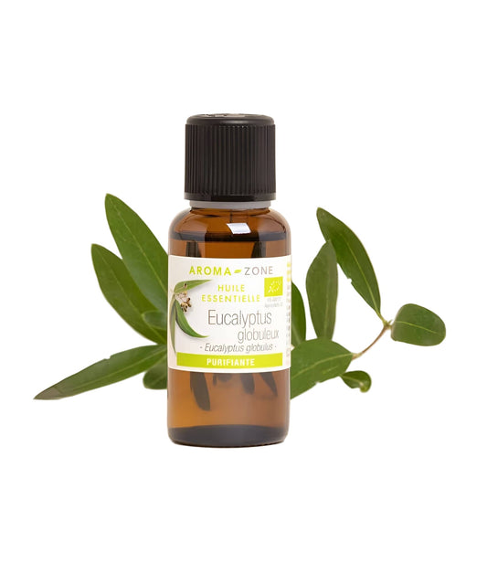 Aroma Zone Aceite Esencial de Eucalipto 30ml Organico Puro Bogota