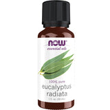 Now Foods Aceites Esenciales de Eucalipto Radiata  30ml Puro Bogota Colombia
