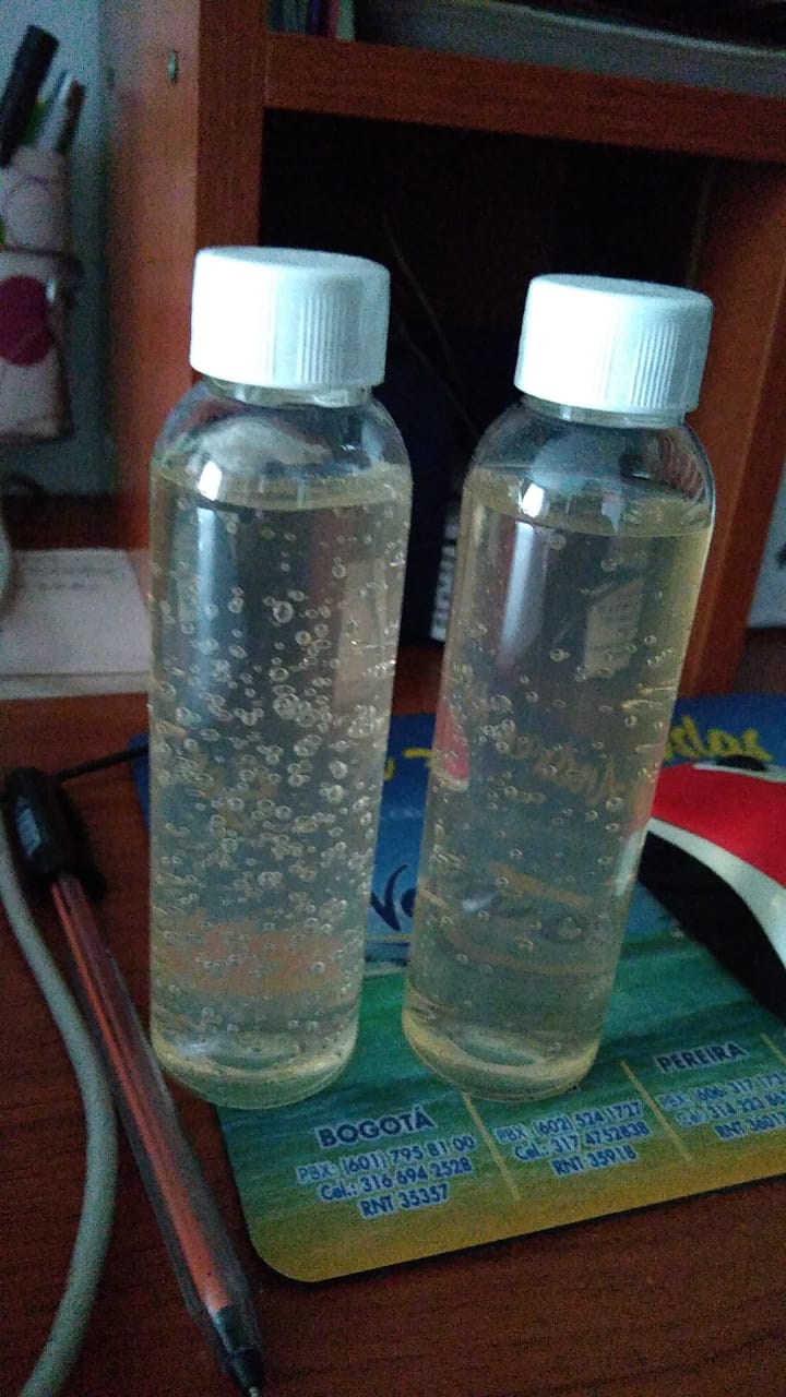 Gel Aloe Vera Puro 110ml sin etiqueta envasado