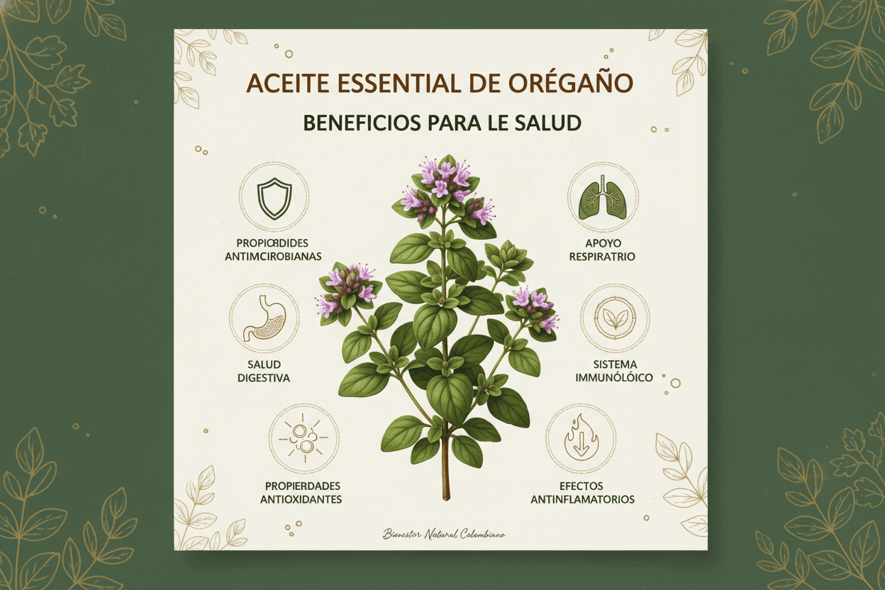 beneficios para salud Aceite Esencial de Oregano Bogota Colombia Cali en tiendaPuroyorganico