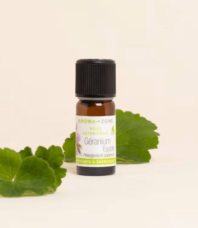 Aroma Zone Aceite Esencial Geranio 30ml Puro 100% Colombia