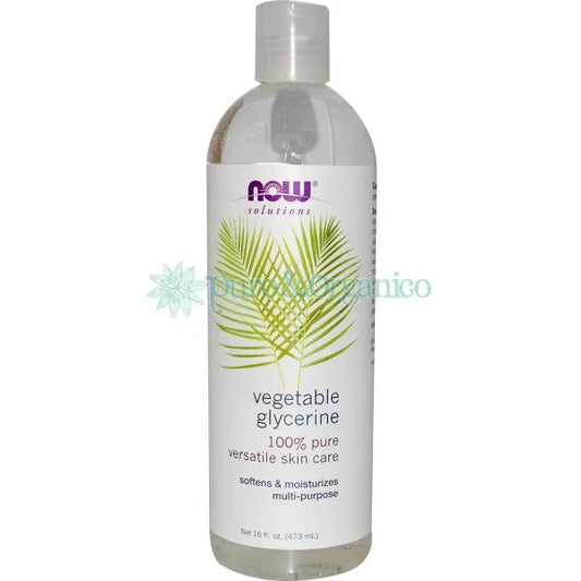 Now Solutions Glicerina vegetal 476ml  Puro 100% Bogota Colombia
