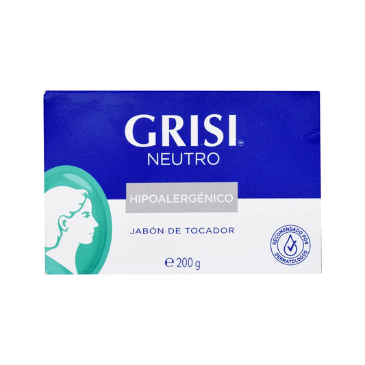 Jabon neutro 200gr Grisi Colombia en tienda Puro y Organico Colombia