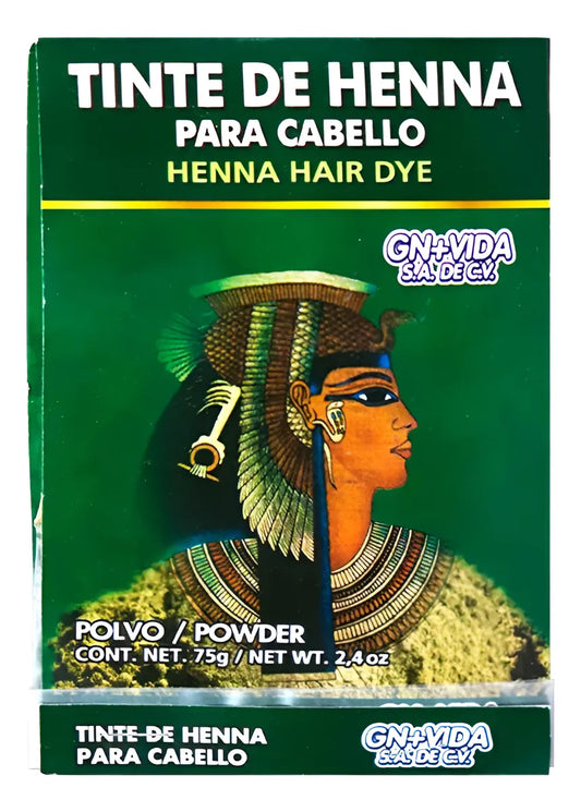 Hena tinte para cabello 75gr