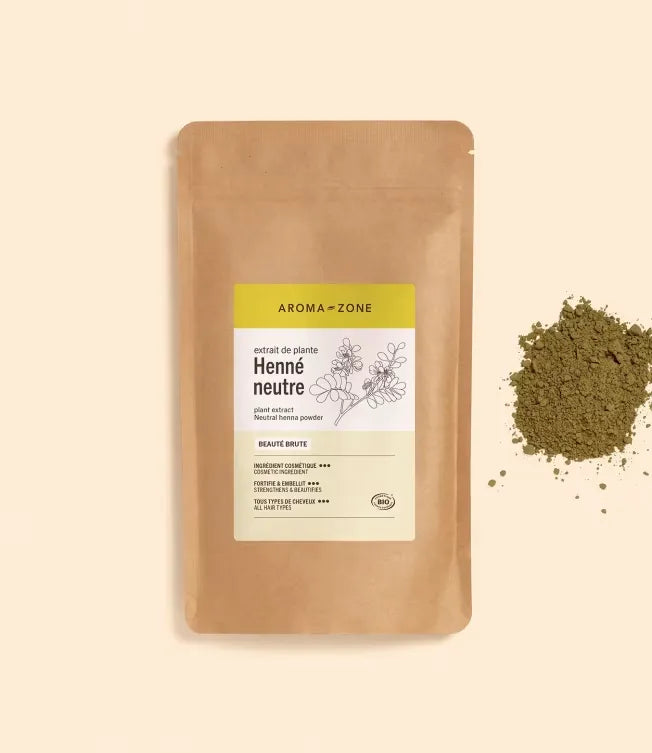 Aroma Zone Hena Neutra 250gr Natural colores neutro ( Cassia auriculata )