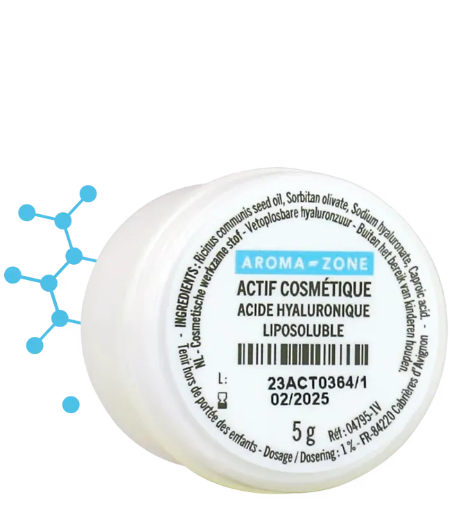 Aroma Zone cosmético Activo Ácido hialurónico liposoluble 5gr