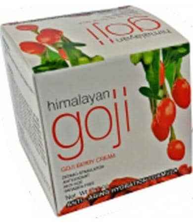 Himalayan Crema Facial Bayas de Goji 50ml - Hidratante Antioxidante