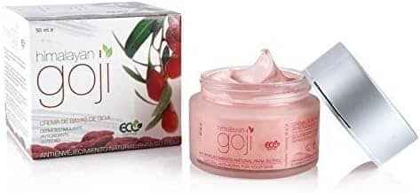 Himalayan Crema Facial Bayas de Goji 50ml - Hidratante Antioxidante