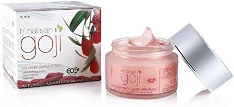 Himalayan Crema Facial con bayas de Goji 50ml hidratante