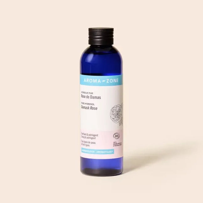 Hidrolato de rosa damascena puro y organico colombia