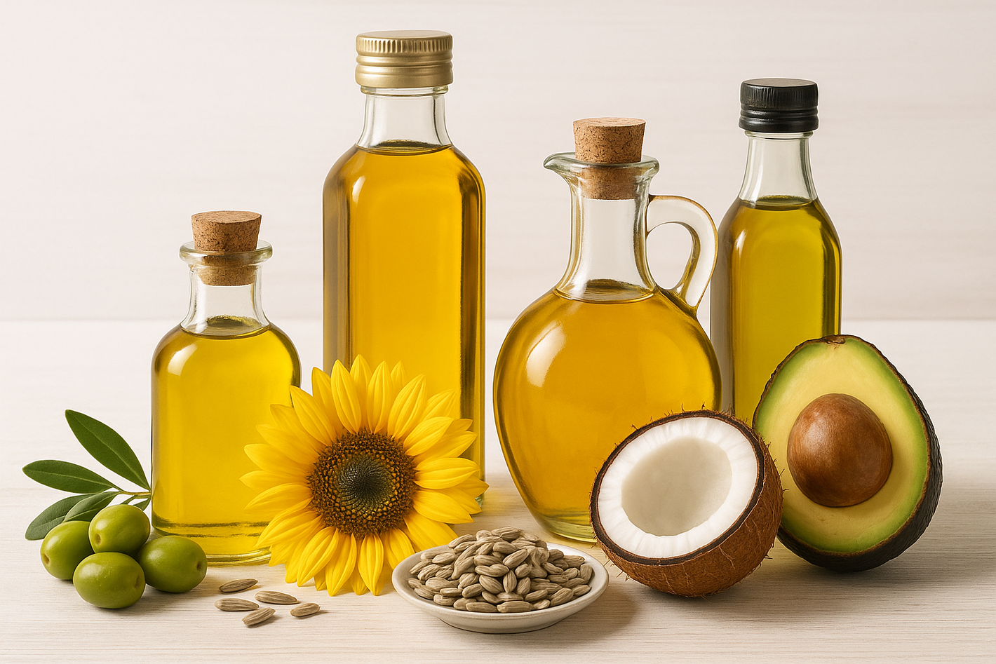 IMAGE FOR CATEGORY vegetable oils