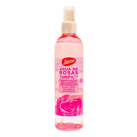 Agua de Rosas Jaloma tónico facial relajante y antioxidante en envase spray de 250 ml
