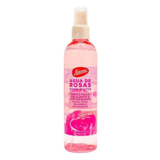Jaloma Agua De Rosas 250ml Bogota Puro y Organico Colombia