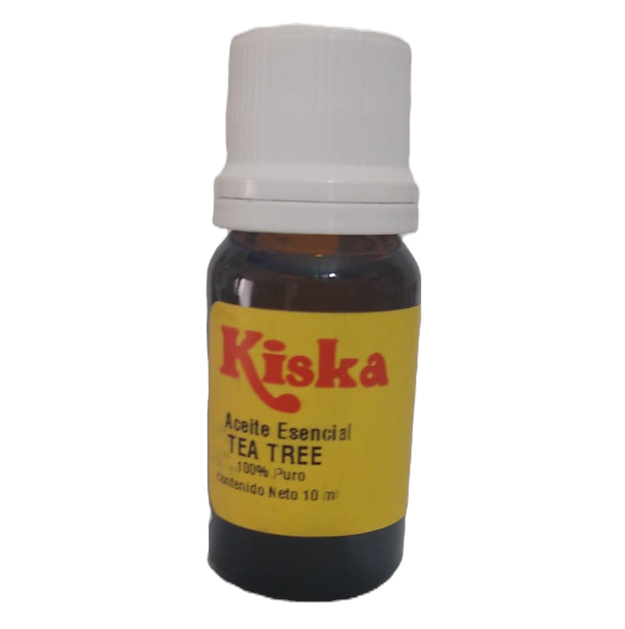 Kiska Aceite esencial de Arbol de Te 10ml Tea tree oil Bogota Colombia