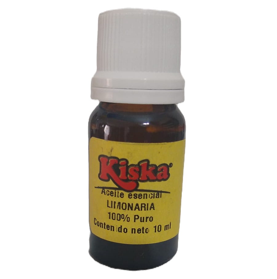 Kiska Aceite Esencial de Limonaria 10ml Puro y Organico Colombia