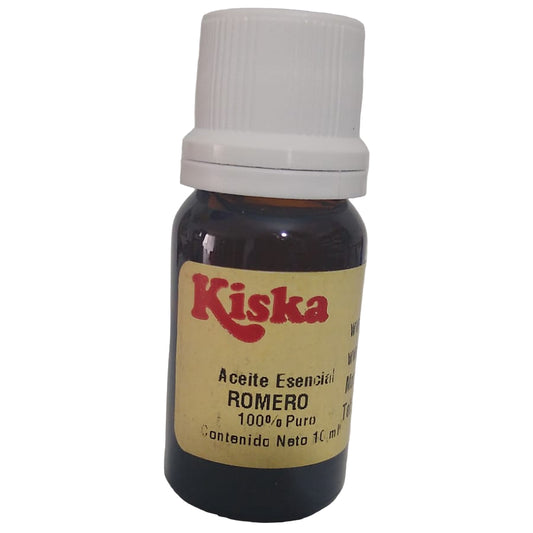 Kiska Aceite Esencial de Romero 10ml Puro y Organico Colombia