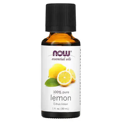 Now Foods Aceite Esencial de Limon  Puro 30ml  Colombia Lemon oil
