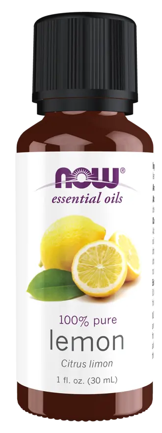 Now Foods Aceite Esencial de Limon Puro 30ml Colombia Lemon oil