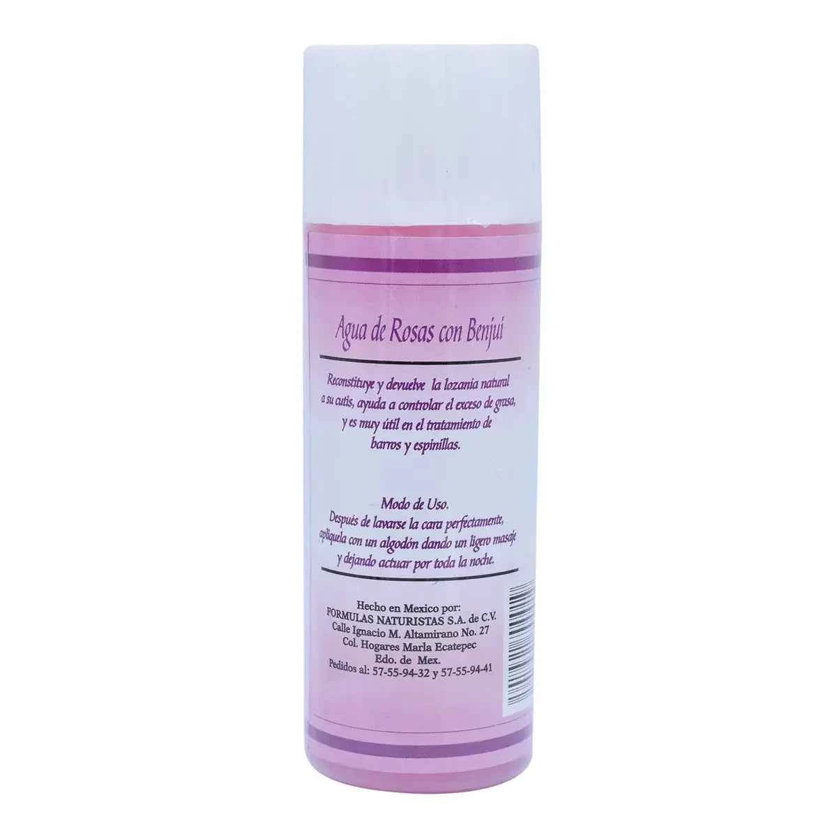 Linat Agua De Rosas Natural With Benjui Skin Care