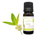 Aroma Zone Aceite de Verbena 10 ml Litsee Citronnee Puro y Orgánico Colombia