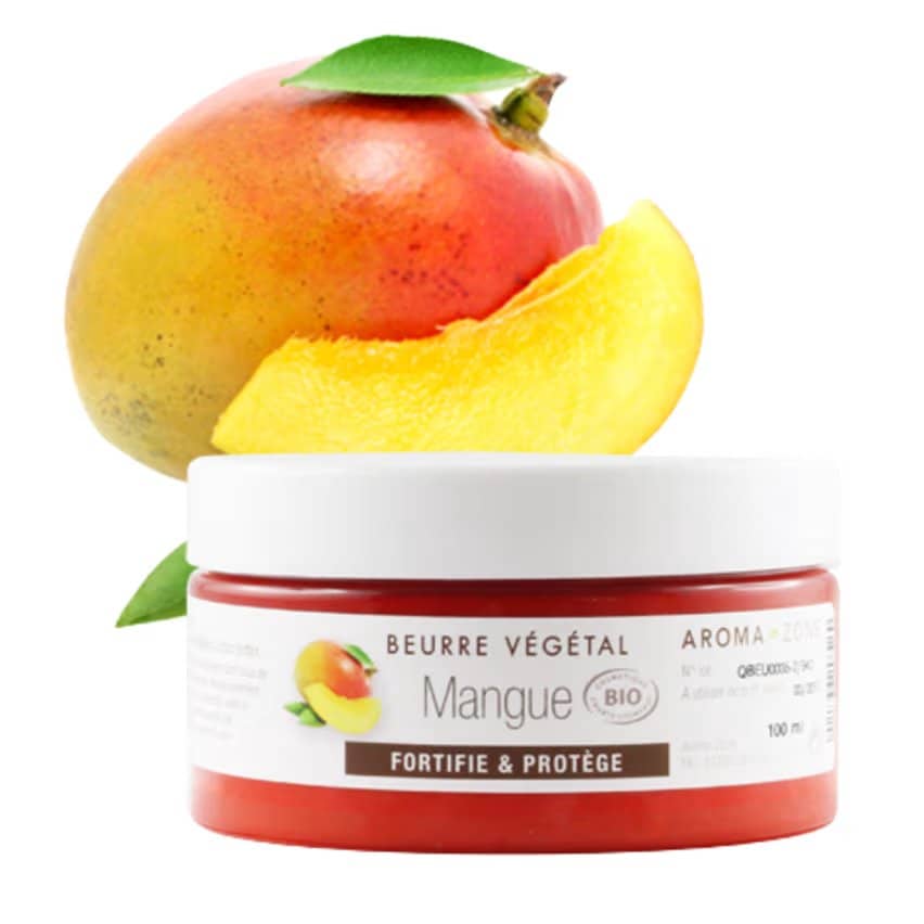 Aroma Zone Manteca de Mango Puro Organico Colombia-100 ml | Puro y Organico