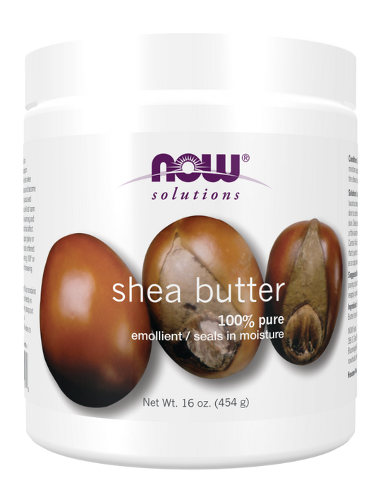 NOW Manteca de Karite 198gr Natural Bogotá, Colombia Shea Butter